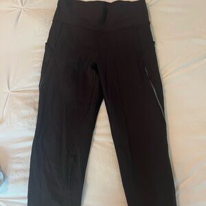 lululemon athletica Black Capris